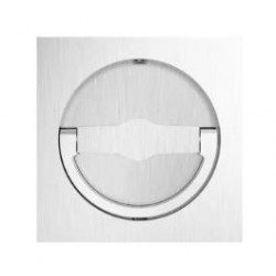 Accurate Lock & Hardware 22/23DR Drop Ring Pull, Concealed Fasteners