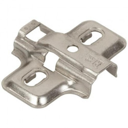Hardware Resources 400.1234.75 HR MAX Standard Duty Steel Plate, Non-Cam Adj.
