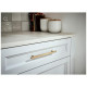 Hardware Resources 845 Square Dominique Appliance Handle