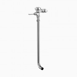 Sloan ROYAL 137 ROYAL Exposed Eastern Style Water Closet Flushometer, Finish-Polished Chrome