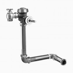 Sloan ROYAL 143 ROYAL Concealed Water Closet Flushometer, Finish-Rough Brass
