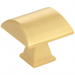Jeffrey Alexander 944 Roman Cabinet Knob, Overall Length-1 1/4"