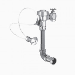 Sloan ROYAL 9603 ROYAL Hydraulic Prison Flushometer, Finish-Rough Brass
