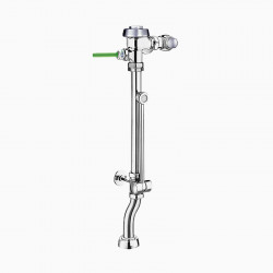 Sloan WES BPW 1150-1.6/1.1 UPPERCUT Dual-Flush Bedpan Washer Flushometer, Finish-Polished Chrome