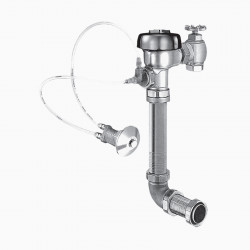 Sloan REGAL 9603 XL Regal XL Hydraulic Prison Concealed Water Closet Flushometer, Finish-Rough Brass