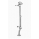 Sloan REGAL BPW 1150-1.6 Regal XL Bedpan Washer Flushometer,Control Stop-Less, Polished Chrome