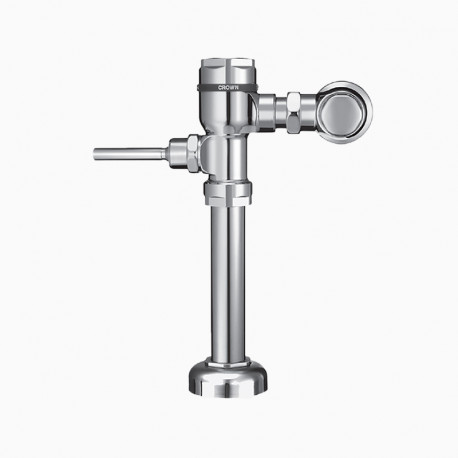 Sloan CROWN 111 Crown Piston-Type Water Closet Flushometer,Rough-In Dimension-11-1/2",Polished Chrome