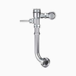 Sloan CROWN 120-1.6 Crown Piston-Type Water Closet Flushometer, Rough-In Dimension-11 1/2", Polished Chrome