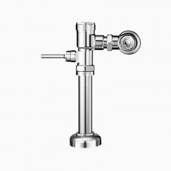 Sloan GEM-2 110 GEM-2 Piston-Type Water Closet Flushometer, Rough-In Dimension-11-1/2", Polished Chrome