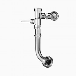 Sloan GEM-2 120 GEM-2 Piston-Type Water Closet Flushometer, Rough-In Dimension- 11-1/2", Polished Chrome