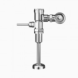Sloan GEM-2 186 GEM-2 Piston-Type Urinal Flushometer, Rough-In Dimension-11-1/2", Polished Chrome