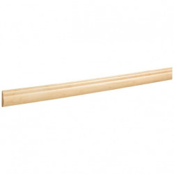 Hardware Resources BM2 Beauty Moulding, 5/16" D x 15/16" H