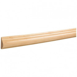 Hardware Resources BM4 Beauty Moulding, 3/4" D x 1-1/2" H