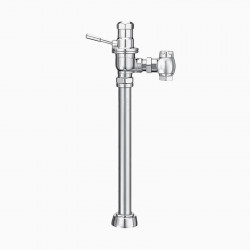 Sloan DOLPHIN 116 Dolphin Water Closet Flushometer, Rough-In Dimension-27", Polished Chrome