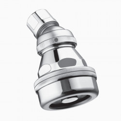 Sloan AC-51 Act-O-Matic Showerhead - Standard Model, Finish-Polished Chrome