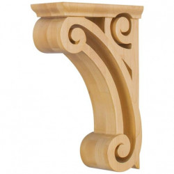 Hardware Resources COR2 Open Space Corbel, 3" W