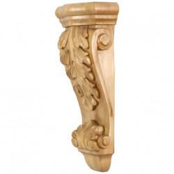 Hardware Resources CORK Low-Profile Acanthus Corbel