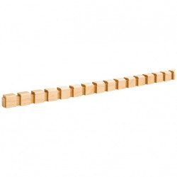 Hardware Resources DEN8 Dentil Moulding, 1/2" D x 5/8" H