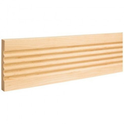 Hardware Resources FLT Fluted Moulding, 5/8" D