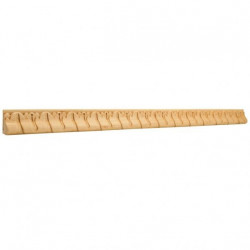 Hardware Resources HCM11 Tulip Hand Carved Moulding