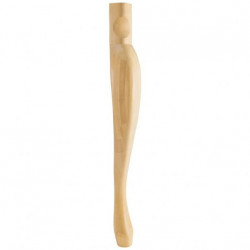 Hardware Resources LEGA Queen Anne Leg, 2 1/2" W x 2 1/2" D