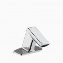 Sloan EFX-650 BASYS Low, Integrated Base - Active Infrared or Capacitance Sensor Faucet, Battery, Polished Chrome