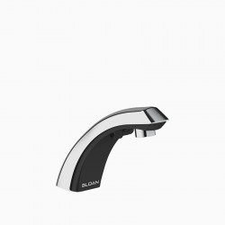 Sloan ETF-80 Optima Hand Washing Faucet, Sensor-Activated, Hardwired, Polished Chrome