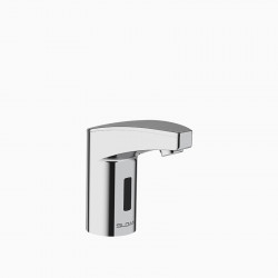 Sloan EAF-300 Optima Faucet, Hardwired-Powered Sensor-Activated, Polished Chrome