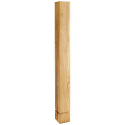 Hardware Resources P33 Shaker Post, 3 1/2" W x 3 1/2" D x 35 1/2" H