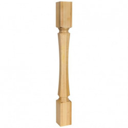 Hardware Resources P70 Hexagonal Post, 3 1/2" W x 3 1/2" D x 35 1/2" H