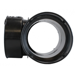 Advanced Drainage Systems 0421AA Poly Snap Drain Tube Tee