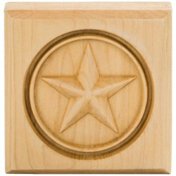 Hardware Resources SROS Star Rosette, 7/8" D
