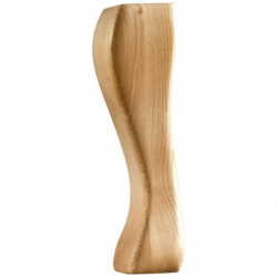 Hardware Resources WL82 Traditional Leg, 2 1/4" W x 2 1/4" D x 8" H