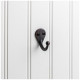 Hardware Resources YS05-175 Traditional Single Prong Ball End Wall Mounted Hook