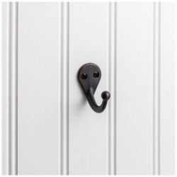 Elements YS05-175 Traditional Single Prong Ball End Wall Mounted Hook