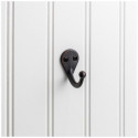 Elements YS05-175 Traditional Single Prong Ball End Wall Mounted Hook
