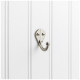 Hardware Resources YS05-175 Traditional Single Prong Ball End Wall Mounted Hook