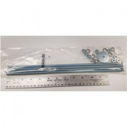 Kidde KeySafe 604 SupraSafe 2HS/TS through wall mounting kit