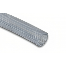 Abbott Rubber T12 PVC Clear Braided Vinyl Tube, Boxed