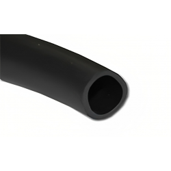 Abbott Rubber T14 Black Vinyl Tube, 100 Ft.