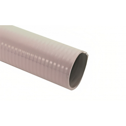 Abbott Rubber T30 PVC Flexible Spa Hose, White, Boxed