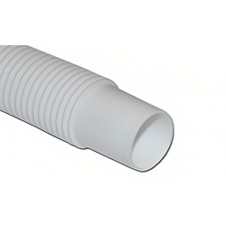 Abbott Rubber T34 Polyethylene Bilge Hose, White, 25 ft.