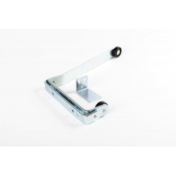 Gaab Locks T210-03 Door Sequence Selector For Double Doors, Blue Zinc, Reversible