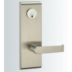Gaab Locks T840M14 Outside Lever Trim For Panic Devices, Classroom, Stainless Steel