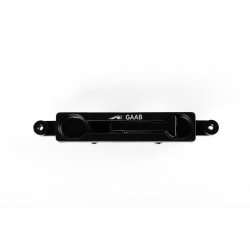 Gaab Locks T511 Flush Bolt For Hinged & Sliding Doors
