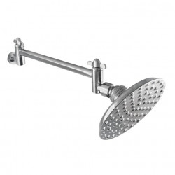Kingston Brass K135K Victorian 5-1/2" Shower Head & 10" Arm Kit