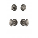Grandeur Newport Rosette w/ Eden Prairie Knob & Matching Deadbolt