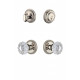 Grandeur Newport Rosette w/ Versailles Crystal Knob & Matching Deadbolt