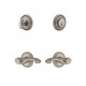 Grandeur Soleil Plate w/ Portfino Lever & Matching Deadbolt