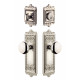 Grandeur Windsor Plate w/ Fifth Avenue Knob & Matching Deadbolt